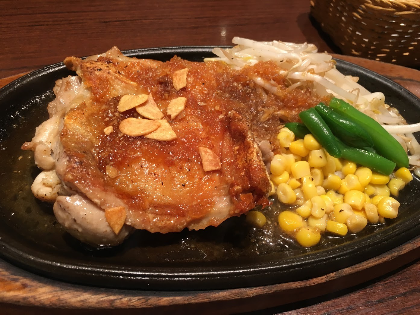 チキンステーキ ふらんす亭 マンボな毎日