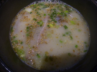 白濁スープ