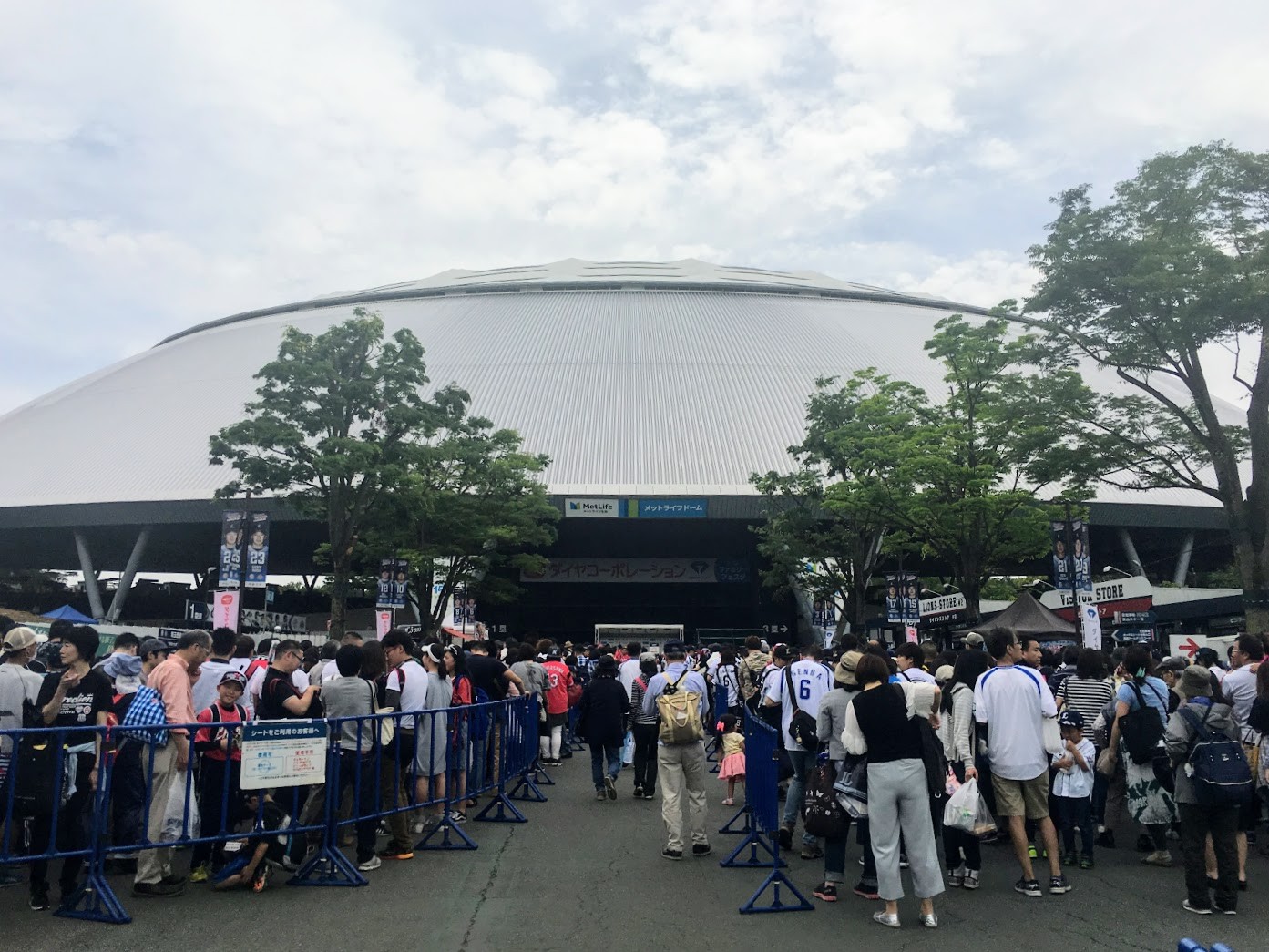 マンボな毎日 メットライフドーム