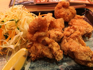 揚げたてからあげ