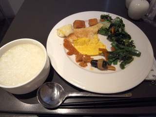 宿の食事