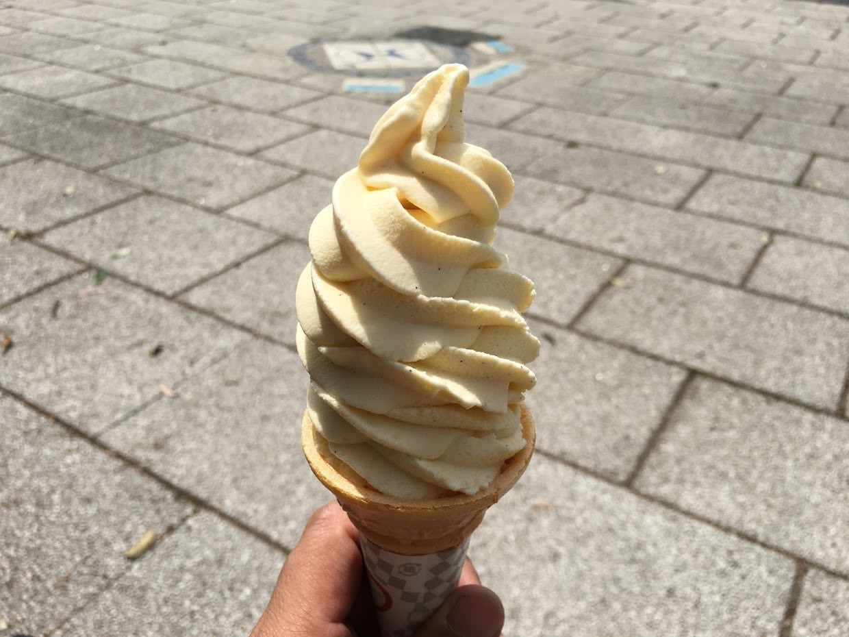 マンボな毎日 ソフトクリーム