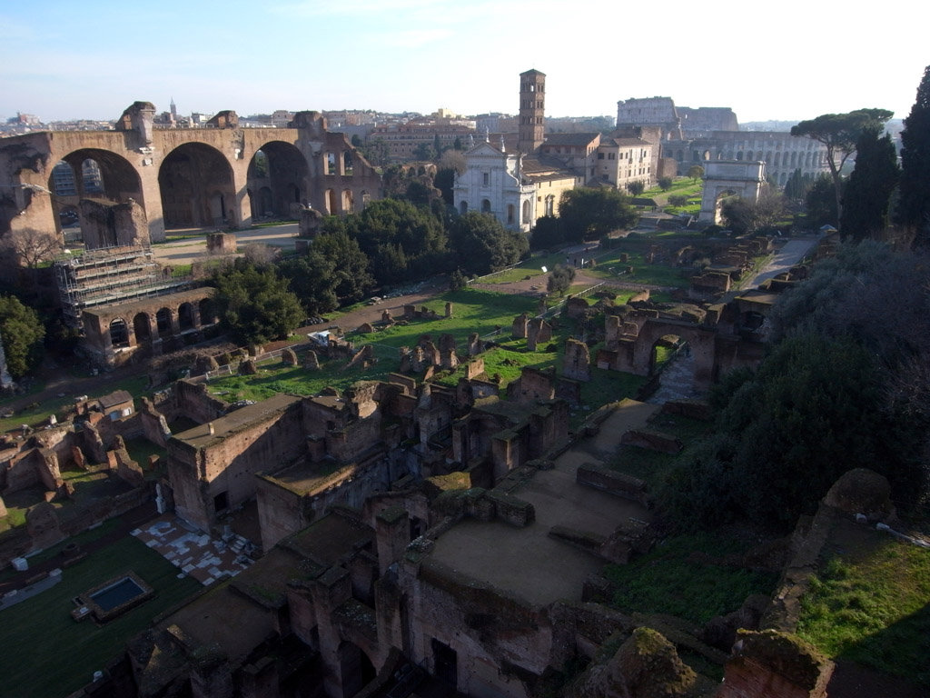 マンボな毎日:Foro Romano (フォロ・ロマーノ)
