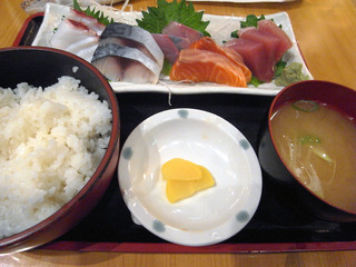 御刺身定食@しょうや