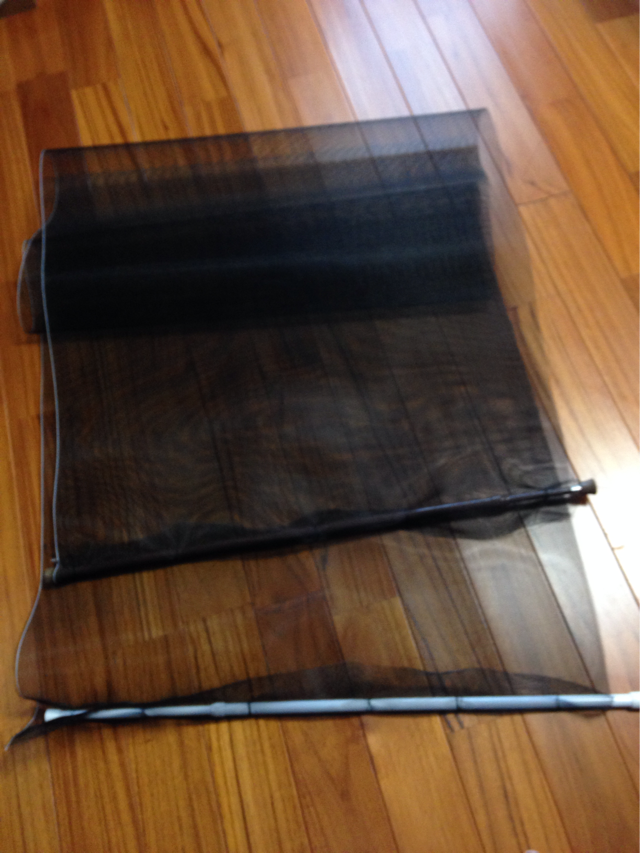 手作り網戸 明日は明日の風が吹く