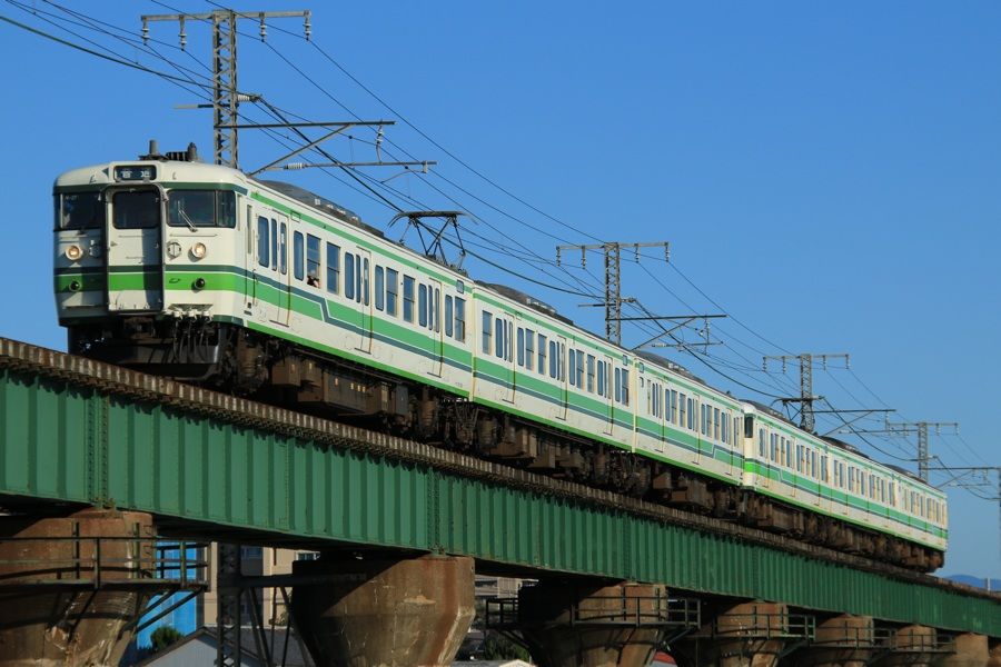 8 11 新潟地区撮影記 ブルーラインの軌跡 8 11 新潟地区撮影記 ブルーラインの軌跡