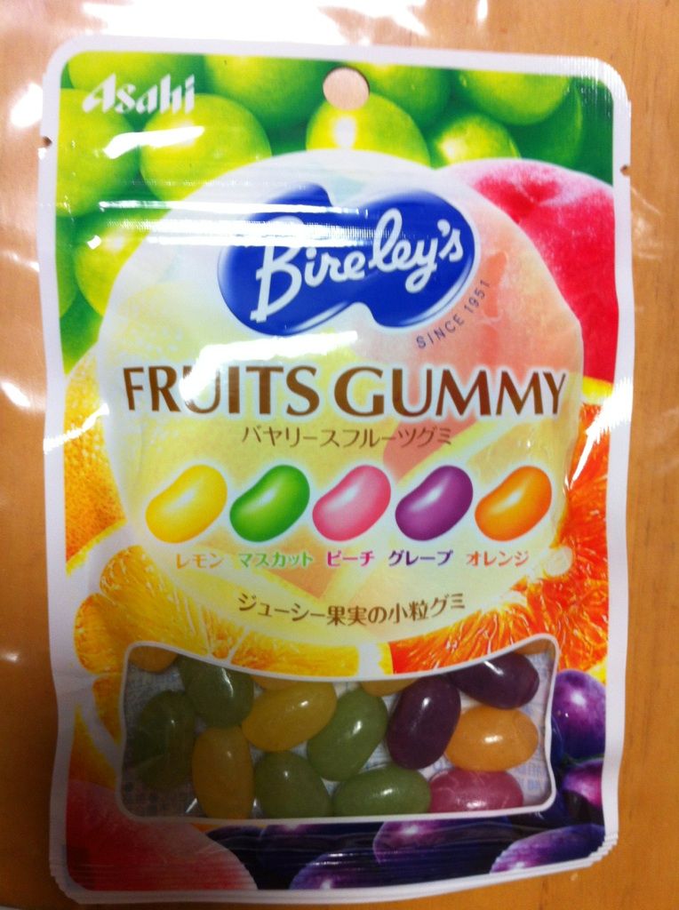 バヤリース フルーツグミ グミ日記