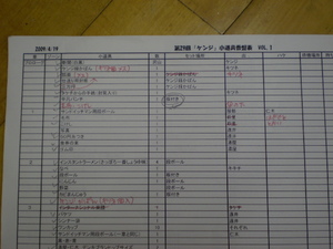 これな んだその４ 劇団サードクォーター制作ブログ