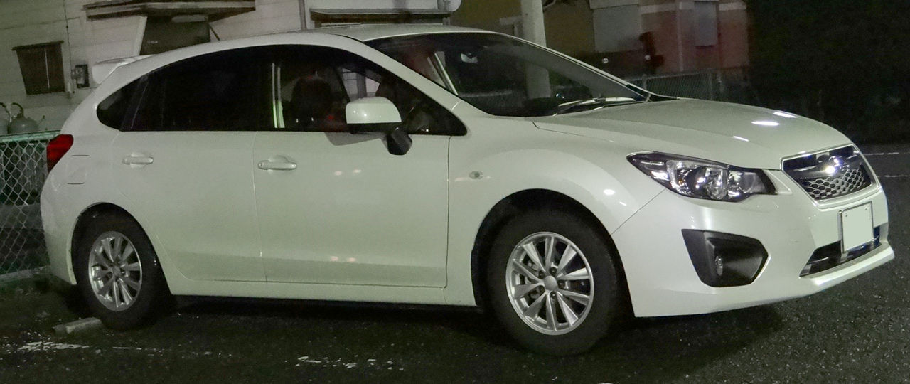 代車インプ9時間 43km 豆ブログ 代車インプ9時間 43km 豆ブログ