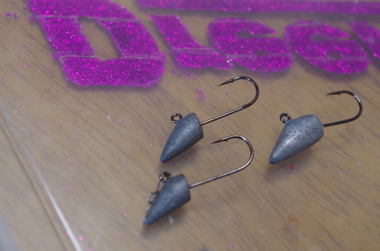 オレのオススメ アジング ジグヘッド 単発 ロッドビルド 初心者ブログ 豆アジハンター