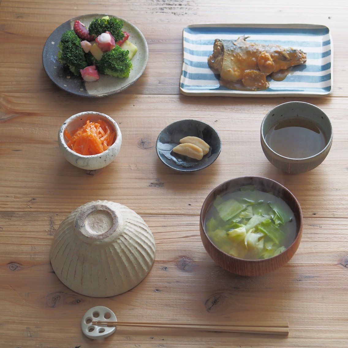 レシピと献立 にんじんの塩麹マリネ 鯖の味噌煮のお夕飯 まめこごはん レシピと献立 にんじんの塩麹マリネ 鯖の味噌煮のお夕飯 まめこごはん