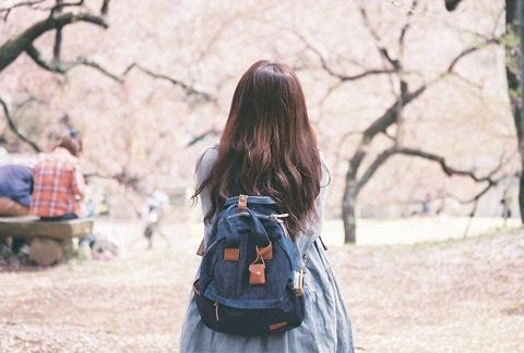 ぶっこが撮ってくれた後姿のわたし