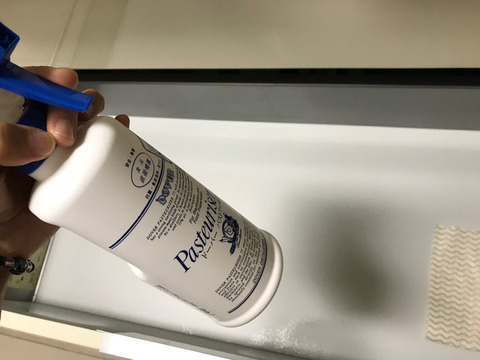 モノと収納の見直しキッチンシンク下引き出し