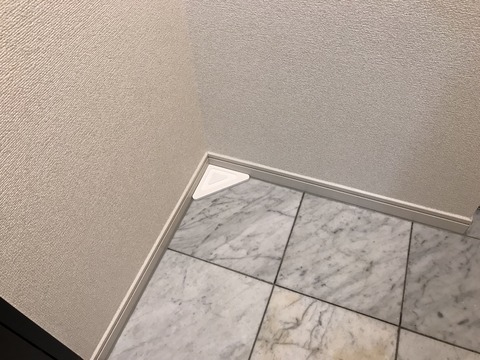 ダイソーの珪藻土傘立て