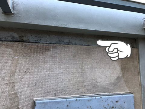 ためていた水を使って掃除