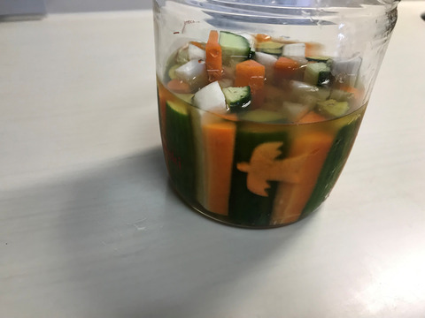 簡単和風ピクルス