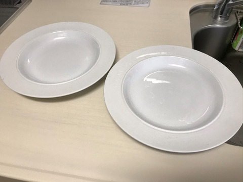 モノと収納の見直しキッチン食器棚