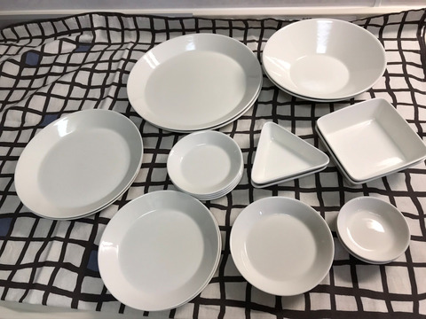 引越して1年モノと収納の見直しキッチン食器棚