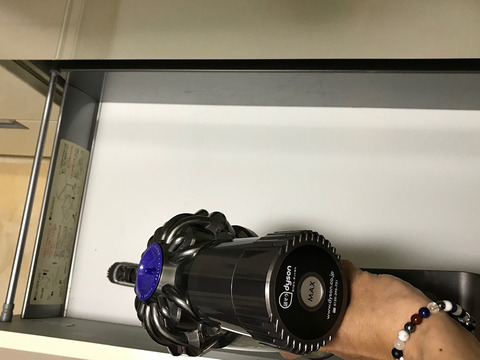 モノと収納の見直しキッチンシンク下引き出し