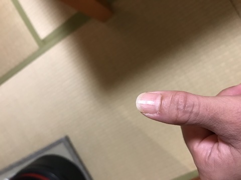 5秒でツヤツヤ「ゆび美人」