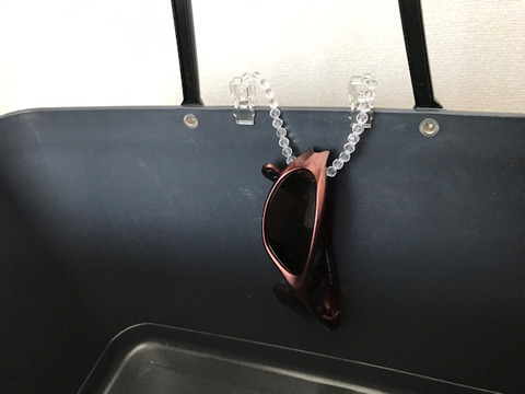 セリアの帽子クリップ活用法