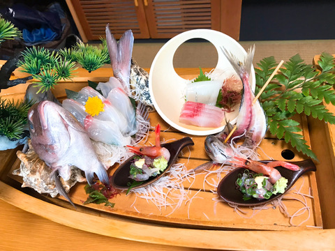 食べるお宿「浜の湯」