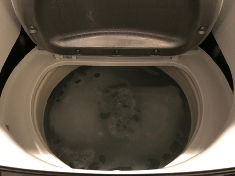 木村石鹸で洗濯槽の掃除と排水管洗浄剤のその後