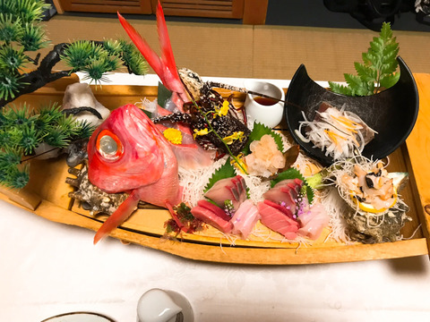 食べるお宿「浜の湯」