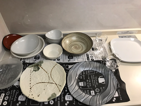 キッチンのモノと収納の見直し