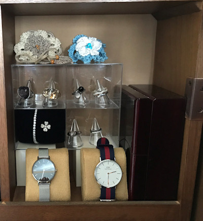 アクセサリー収納