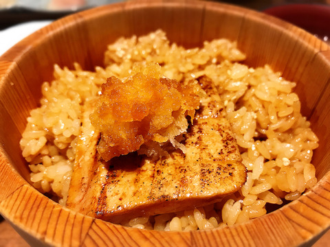 築地本願寺カフェの「18品の朝ごはん」