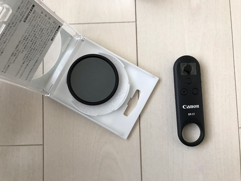 カメラの三脚と一緒に購入