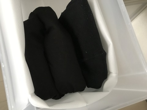 Tシャツロール