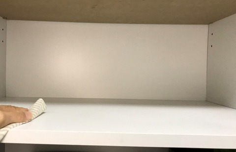 引越して1年モノと収納の見直しキッチン食器棚