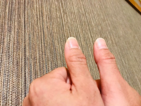 5秒でツヤツヤ「ゆび美人」