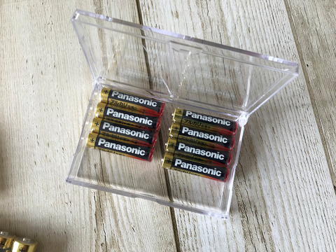 セリアの「トラベルケース」