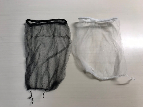 セリアのミニ三トンと水切りネットにブラック登場