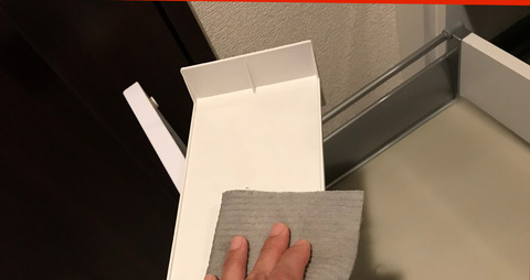 モノと収納の見直し~洗面所引き出し~