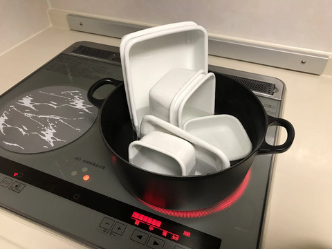 モノと収納の見直しキッチンシンク下引き出し