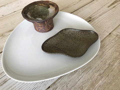 豆皿の楽しみ
