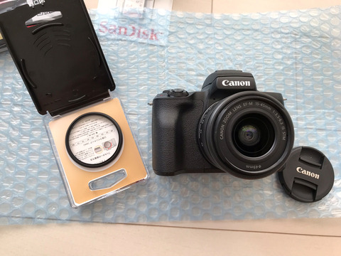 ミラーレスカメラに買い替え