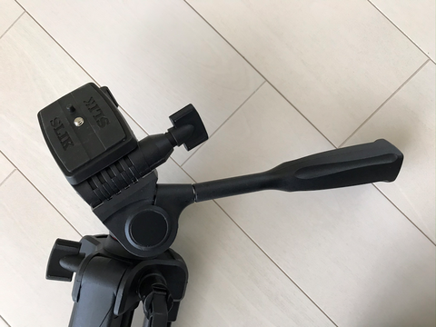 カメラの三脚と一緒に購入
