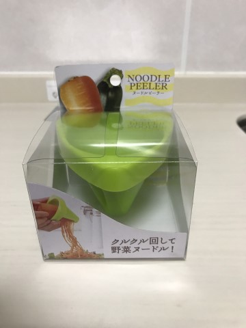 キャンドゥのヌードルピーラー