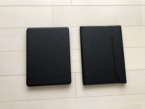 iPadのキーボード一体型ケース