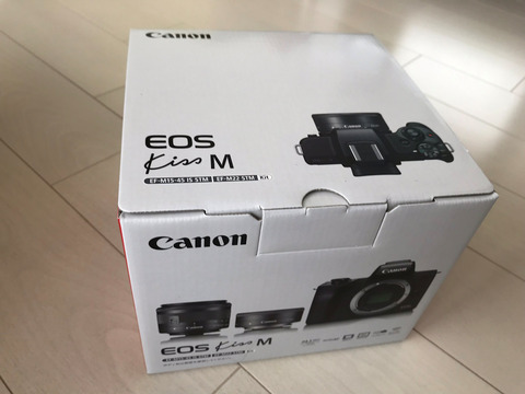 ミラーレスカメラに買い替え