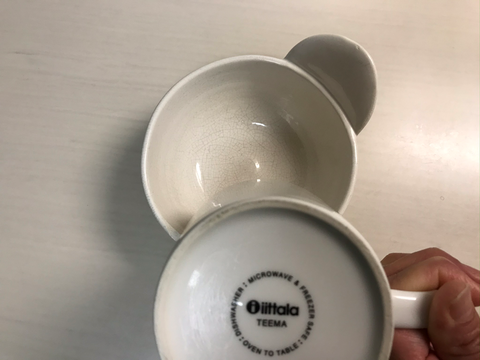 キッチンのモノと収納の見直し