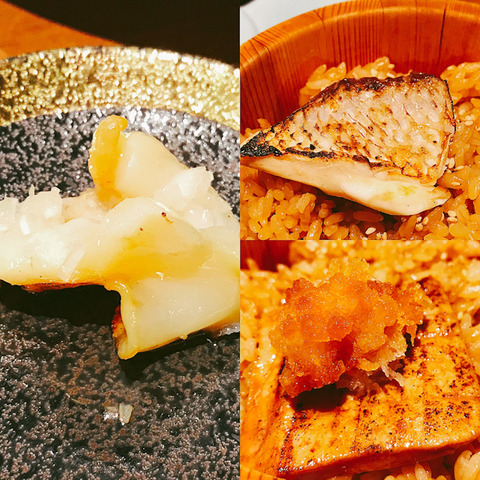 築地本願寺カフェの「18品の朝ごはん」