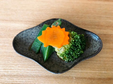 豆皿の楽しみ