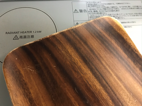 キッチンのモノと収納の見直し