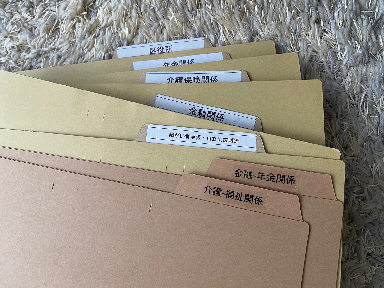 書類整理 セリアの個別フォルダーに続々変更中 Platinum Influencers プラチナインフルエンサーズ Esse Online エッセ オンライン